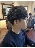 メンズシャドウパーマ