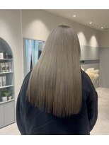 デコヘアーチーノ(DECO HAIR Ccino) くすみベージュ