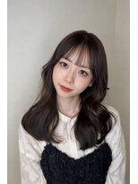 松本平太郎美容室 吉祥寺パートファイブ(PART5)&nbsp;吉祥寺/吉祥寺駅/韓国/レイヤーカット/顔周り/オリーブベージュ