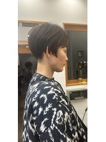 ルーエ(Ruhe) 大人の刈り上げショート