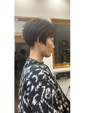 ルーエ(Ruhe) 大人の刈り上げショート