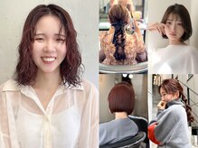 【Stylist 箱崎】ig@museum_haco：カジュアルに可愛く、毎日にフィットするstyleお任せください♪