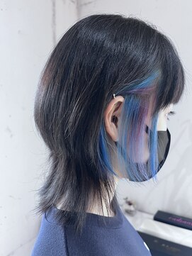 アルベリーヘアーアンドスパ 掛川中央店(ALBELY hair&spa) インナーカラー