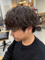 フゥ 宇都宮戸祭(FeU)&nbsp;宇都宮メンズカットメンズパーマ波巻きスパイラルパーマツイスパ