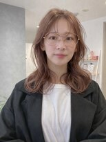 フォト イケブクロ(foto IKEBUKURO)&nbsp;ナチュラルな透明感ハイベージュブラウン×レイヤーにで垢抜け☆