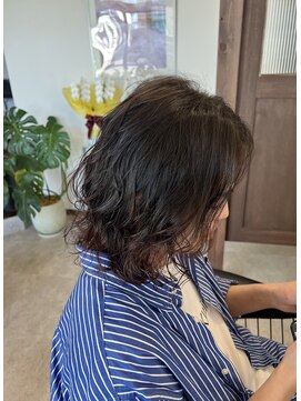 ネオ(NEO) メンズミディアムパーマ