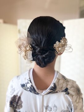 イルファ セイユウ 上野芝店(ehl:fa SEIYU) 入学式/卒業式/結婚式ヘアセット