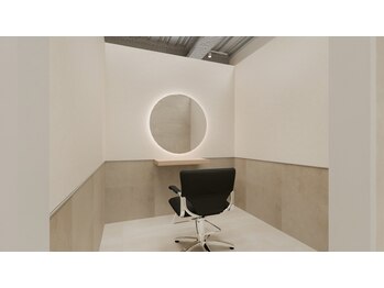 【完全個室サロン】Eleanor spa&treatment 北千住【3月31日 OPEN(予定)】の写真/ゆったり個室で周りも気にならない♪髪の悩みも気兼ねなく話せる、あなたに寄り添う隠れ家サロン☆