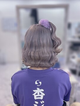 シェル(Shell) リンゴヘア/北新地ヘアセット