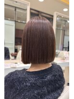 アッシュ 池袋店(Ash)&nbsp;ボブ×縮毛矯正