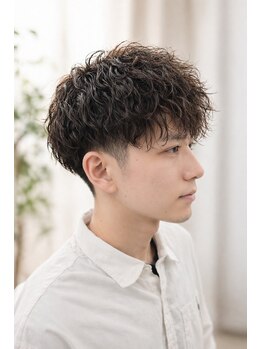 マジック(magic)の写真/メンズ専門サロンならではの、男性にしかわからない細部まで拘ったヘアスタイルへ☆再現性抜群◎