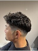 アイロンパーマ