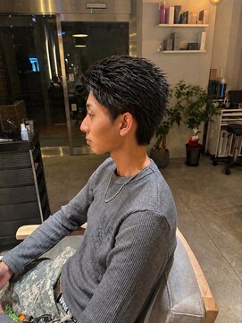 カミュー 高岳(CAMUE) 束感アップショート×ナチュラル動きスタイル