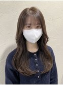レイヤーカット/髪質改善カラーエステ/シースルーバング/金山
