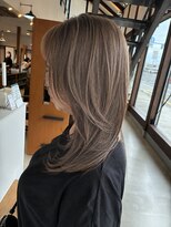 リドル ヘアー 駒生店(Riddle HAIR)&nbsp;柔らか縮毛矯正×レイヤースタイル