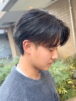 シーク 八王子(CHIC) 毛流れセンターパート×ニュアンスパーマ【八王子】