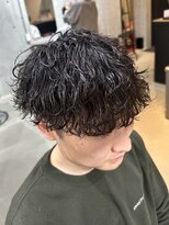 ブルニール 中崎町(BLEUNIR) 波巻きパーマ/波巻きスパイラル