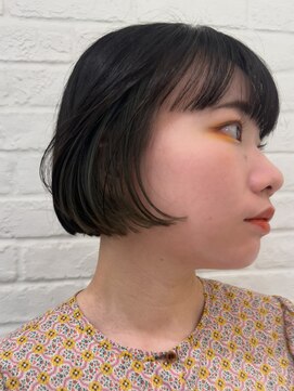 ウク 吉祥寺(Ucu) インナーカラーボブ