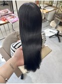落とせる黒染め