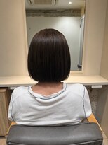 アロッタ 梅田茶屋町(alotta) 【梅雨対策】乾かすだけでまとまる艶感ストレートボブ