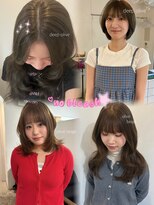 シイ(SIE)&nbsp;ブリーチなしダブルカラーでつくる人気のオリーブ特集〇
