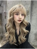 巻き髪
