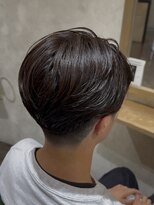 ヘアスペースブルーム エボリューション 庄内店(HAIR SPACE BLOOM evolution)&nbsp;【庄内店／メンズパーマ】曲がる縮毛矯正