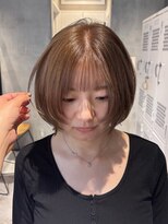 エリマ 調布(elima)&nbsp;調布ダブルカラーレイヤータッセルミルクティーベージュカラー