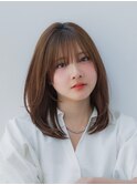 【Unami】 大人可愛いミディアムヘア工藤由佳