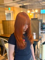 フリーダムガーデン 岡山駅前店(freedom garden) 夏映え♪うる艶ブラッドオレンジ