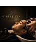 【頭皮環境改善ヘッドスパ】VIREST SPA 30分¥6600→¥5280