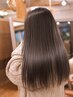 カット＋髪質改善ストレート ＋まとまる艶トリートメント　￥22,000→
