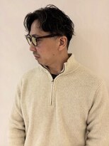 ハレケメリディッシュ(HAREKE meridish)&nbsp;40代イケおじパーマスタイル