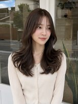 メゾン 甲府(Maison)&nbsp;韓国レイヤーカット×透明感カラー