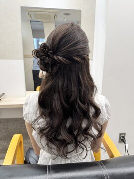 ジゼル ビエラ博多テラス店(GiseL) 【Asuka】くるみちゃんヘア#博多ヘアセット