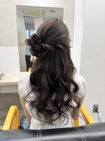 ジゼル ビエラ博多テラス店(GiseL) 【Asuka】くるみちゃんヘア#博多ヘアセット