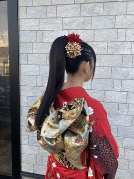 クイーンズゲート RITZ店(Queens's gate) ハイポニー