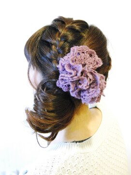 ベルガモットヘア(bergamotto hair) パーティーアップ