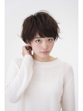 ヒュッゲ ティーシーエス 武蔵中原店(hygge-t.c.s) ふんわりショートボブ
