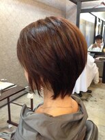 ヘアアンドリラクゼーション シャッセ(Hair&Relaxation SASE)&nbsp;横から後ろも『いい感じ』になるミセスショート♪