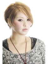 リオ(rio) 襟足すっきりショート