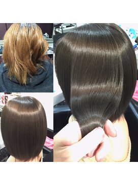 ヘアーサロン ジュエル(Hair Salon JEWEL) イルミナカラー