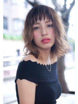 シエナ 渋谷(Siena) siena 外国人風グラデーションアッシュベージュ