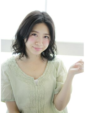 ゴッドハンド 横浜店 ミックスカールボブ