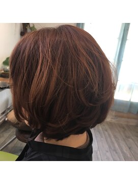 マノイ(manohi) 重めのボブ