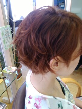 エモーシオン(HAIR CREATE EMOTION) やわゆるパーマ