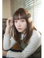 エム 綾瀬店(hair make e6+)&nbsp;艶髪コスメストレート