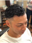 ベリーショート 動き&流れをつくるパーマstyle
