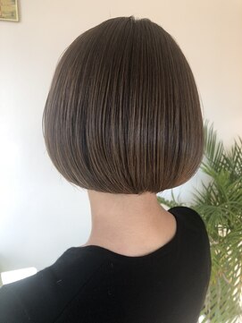 シー バイ シャルム 香芝店(Sea by charme) 大人前下りミニボブ