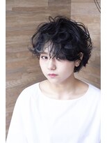 ヴィー ヘアー ファッション バー(VII hair.fashion.bar) VII hair 「ボサかわショート」1